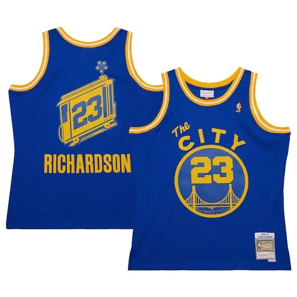 Elite Jason Richardson GSW NBA Swingman Jersey - Licensed Product