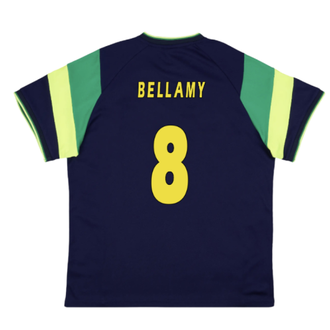 Stretchable Authentic 1997-1999 NOR Third Fashionable Bellamy 8 A#188