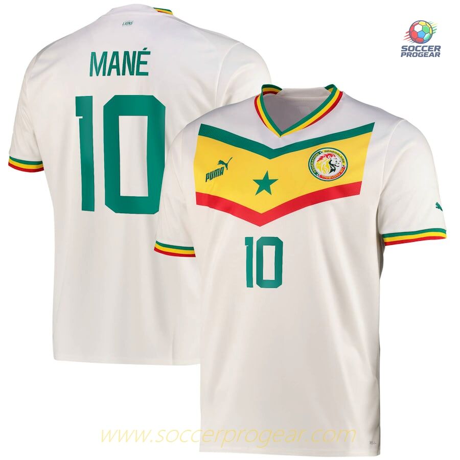 SENEGAL Replica HOME JERSEY WORLD CUP 2022 MANE