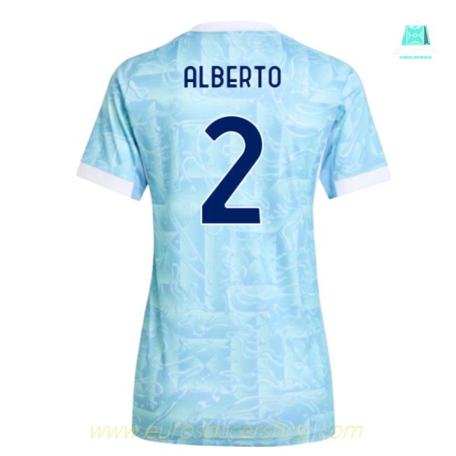 2025-2026 Juventus Away Shirt (Womens) (Alberto 2)