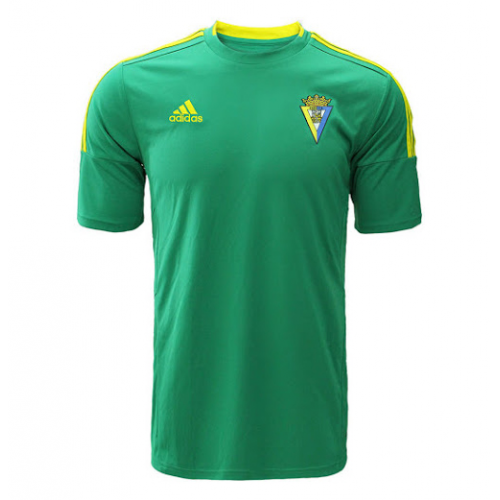 Cádiz CF Green Away 201617 Soccer Jersey Shirt - Official Replica