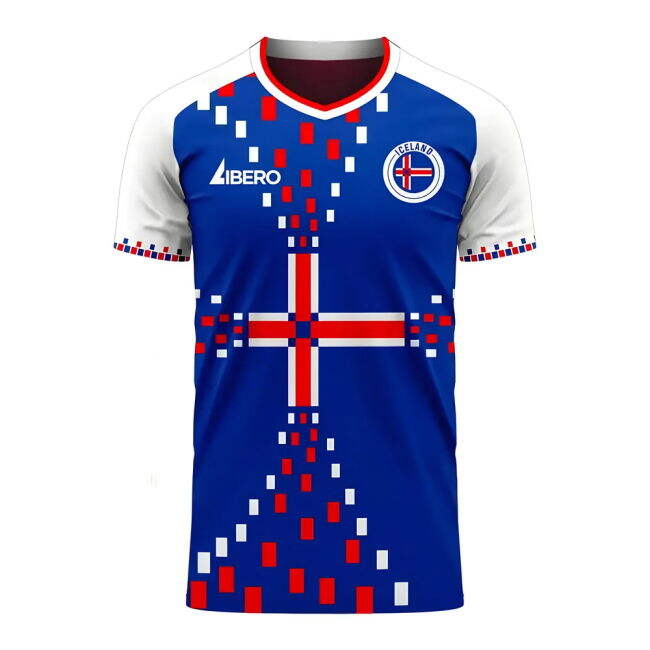 Replica Quality Iceland Home Fan Shirt (Womens)