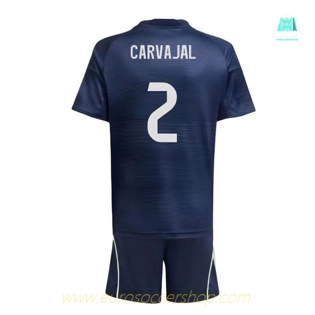 2025-2026 Real Madrid Away Youth Kit (Carvajal 2)