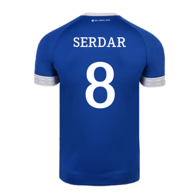 High Performance Football Home Shirt Mint Xxl Serdar #8 2025-2026 ...