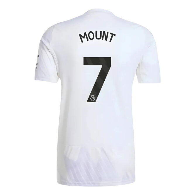 Authentic Licensed Man Utd 2025-2026 Man Utd Away Shirt (Mount 7)