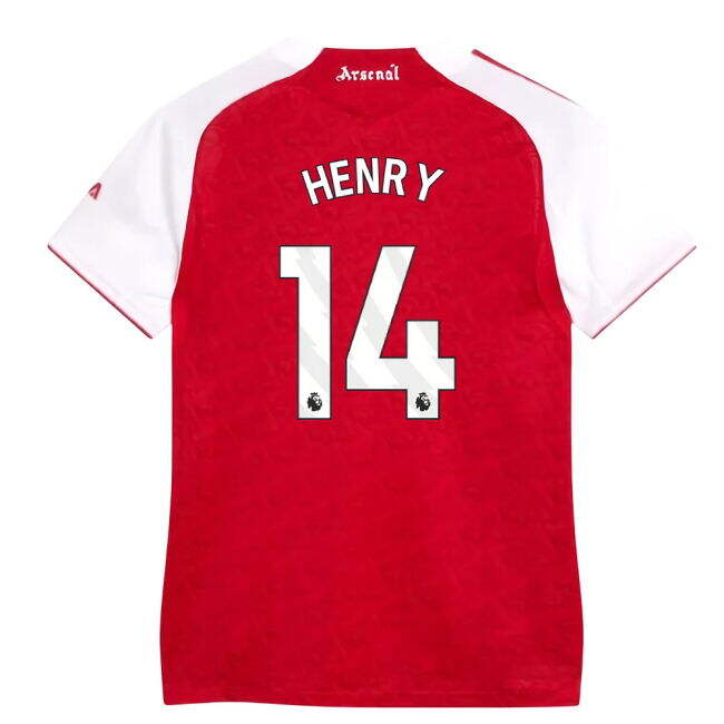 Superior Craftsmanship Licensed Arsenal Henry #14 Updated Design Je...