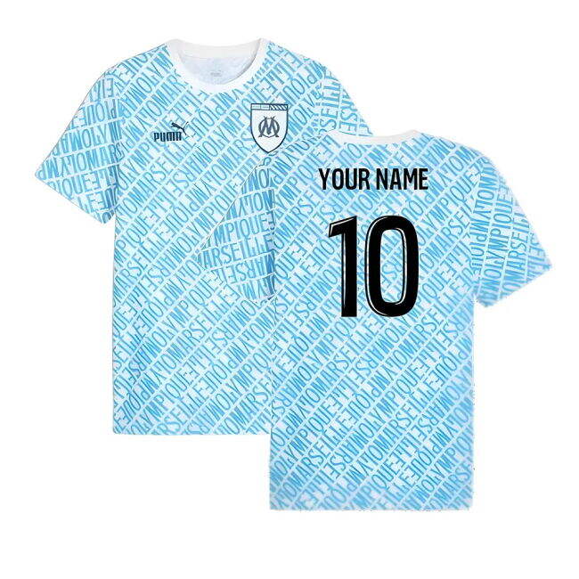 2024-2025 Jersey (Your Name) (Blue) Moisture Wicking Quick Dry