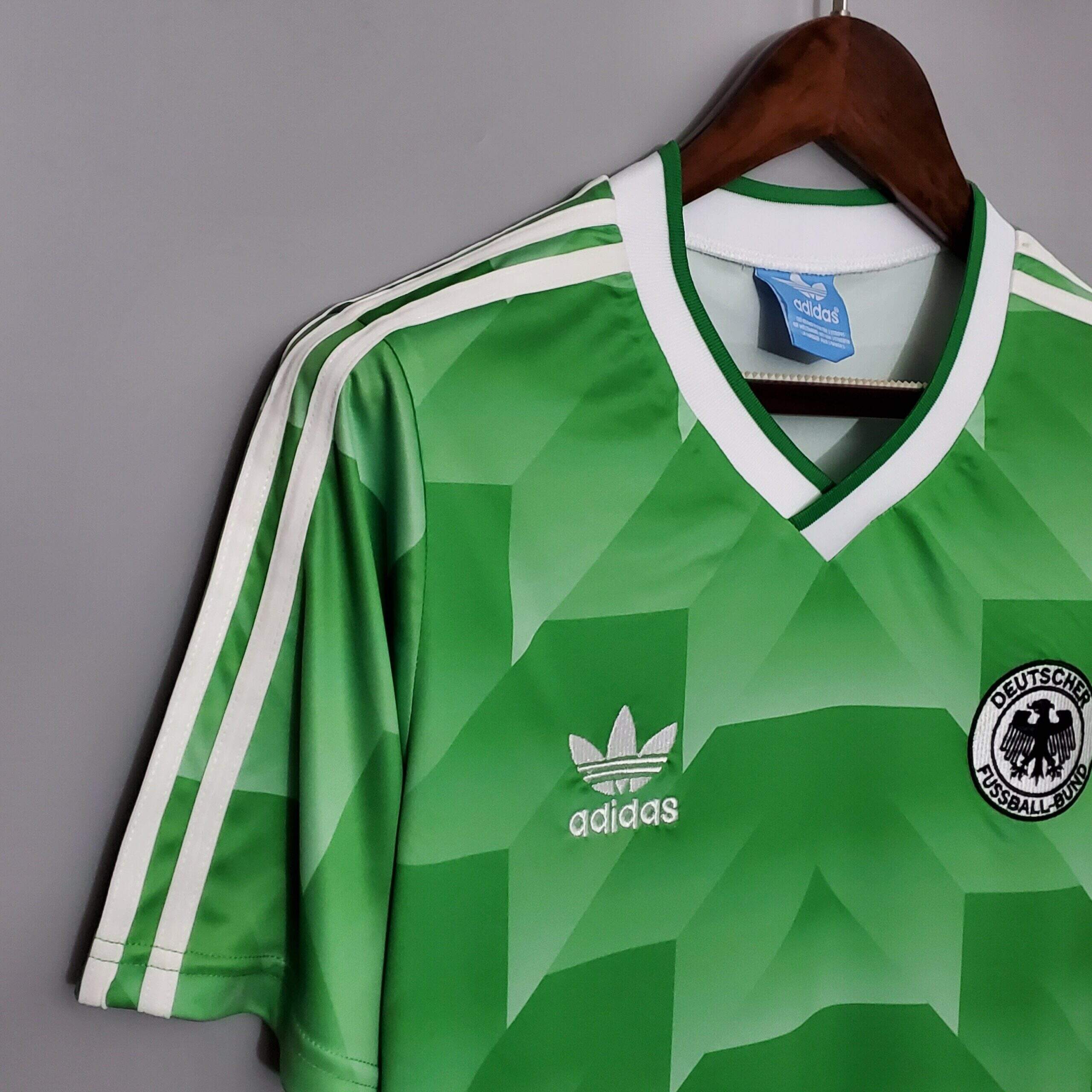 1988 Germany Away retro kit