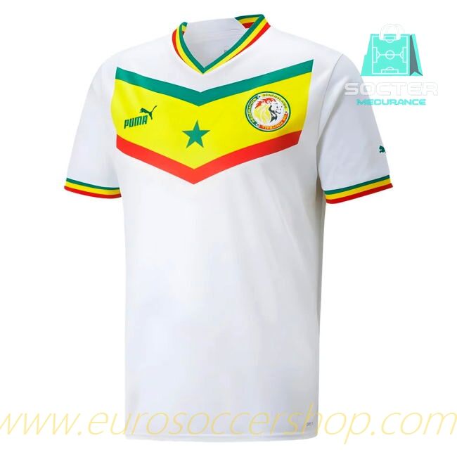 2022-2023 Player Version Senegal Home Football Shirt