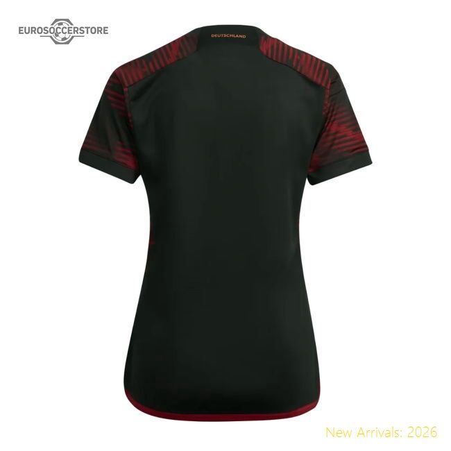 Top Germany 2022-2023 Official Away Shirt Retro Fashion-forward