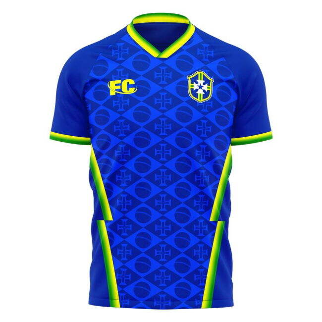 Brazil Elite Away Jersey 2021-2022