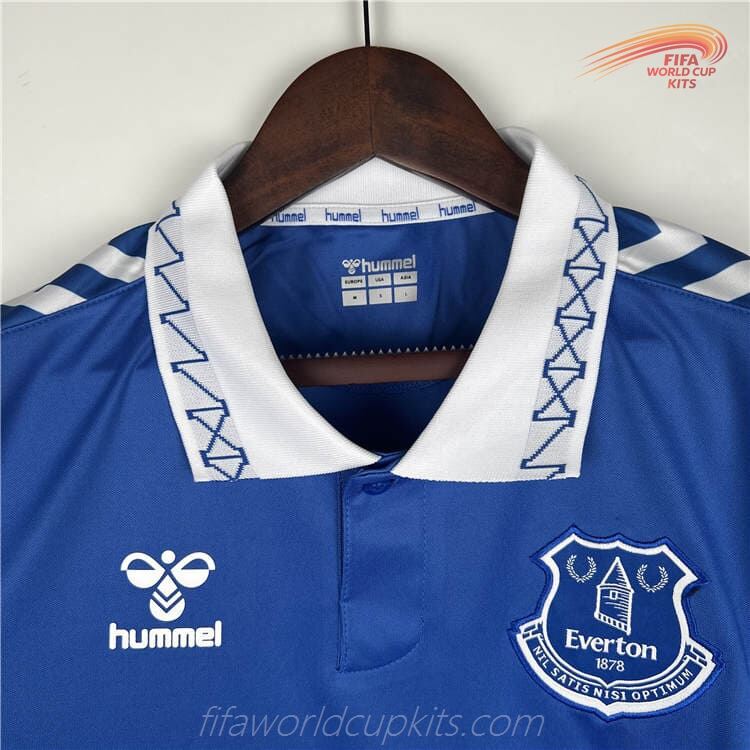Everton 23 to 24 Home Game Football Shirt