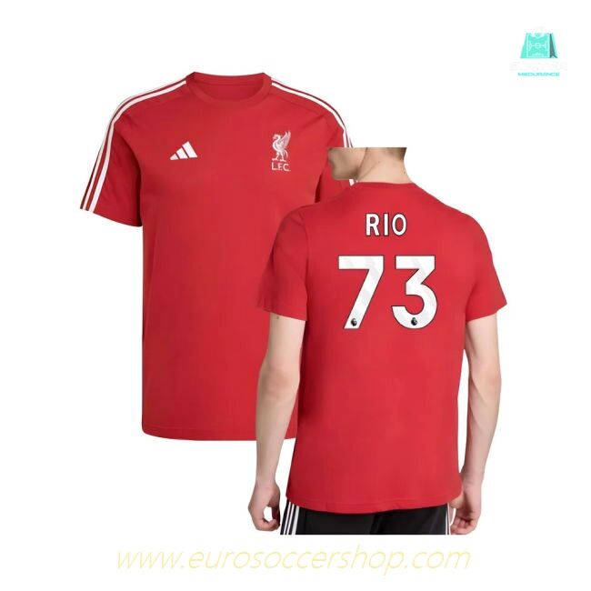 2025-2026 Liverpool DNA Tee (Red) (Rio 73)