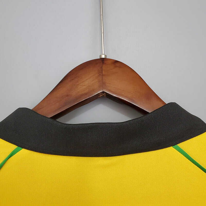 1998 Jamaica Away kit yellow