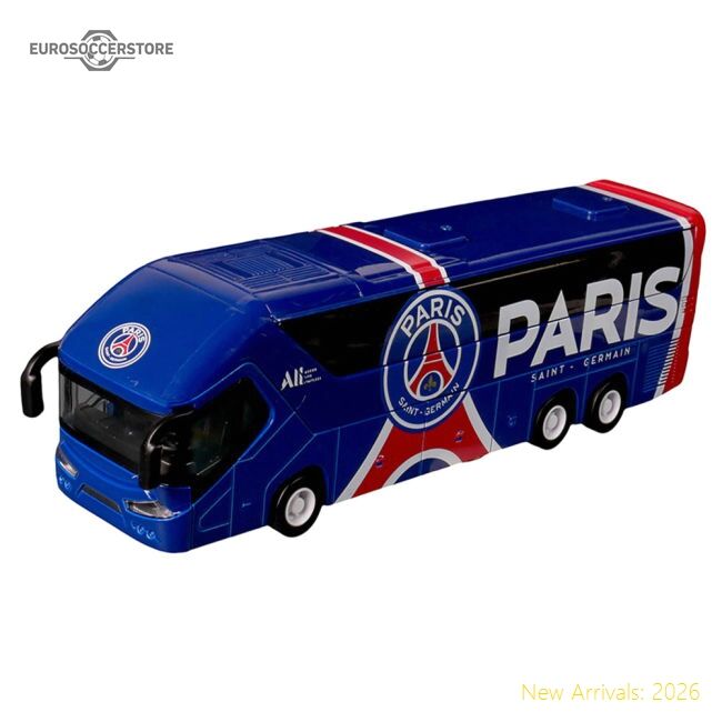 Best-Selling Supporter Paris Saint Germain Fc Diecast Team Bus