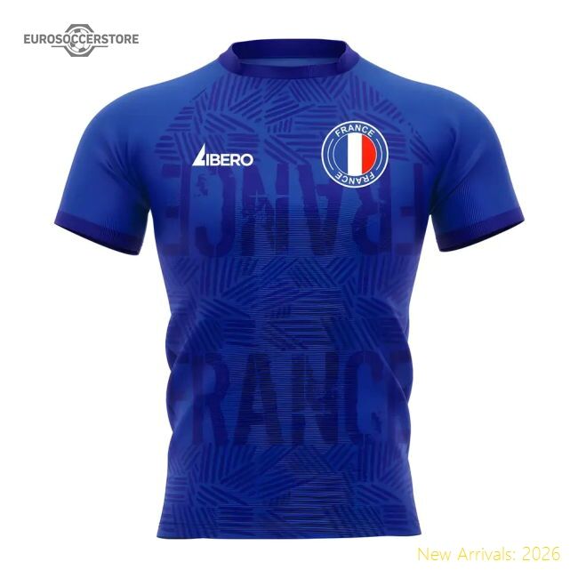 Football France Jersey - High-performance 2025-2026 Edition