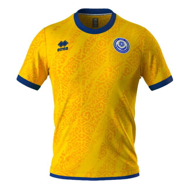 New Kazakhstan Home Game Jersey 2024-2025 (Kids)