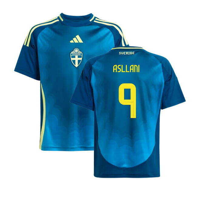 2025-2026 Sweden Womens Away Shirt (Kids)