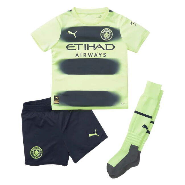 Supporter Grade Man City Third Supporter Kit (Adults)