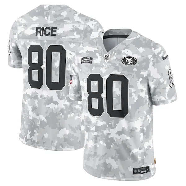 Pro-Level SF 49ers Limited Jersey - Camo | NFL Fan Apparel | NFL Footb