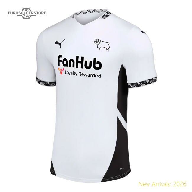 2024-2025 Derby County Home Shirt (kids) - Cost-effective