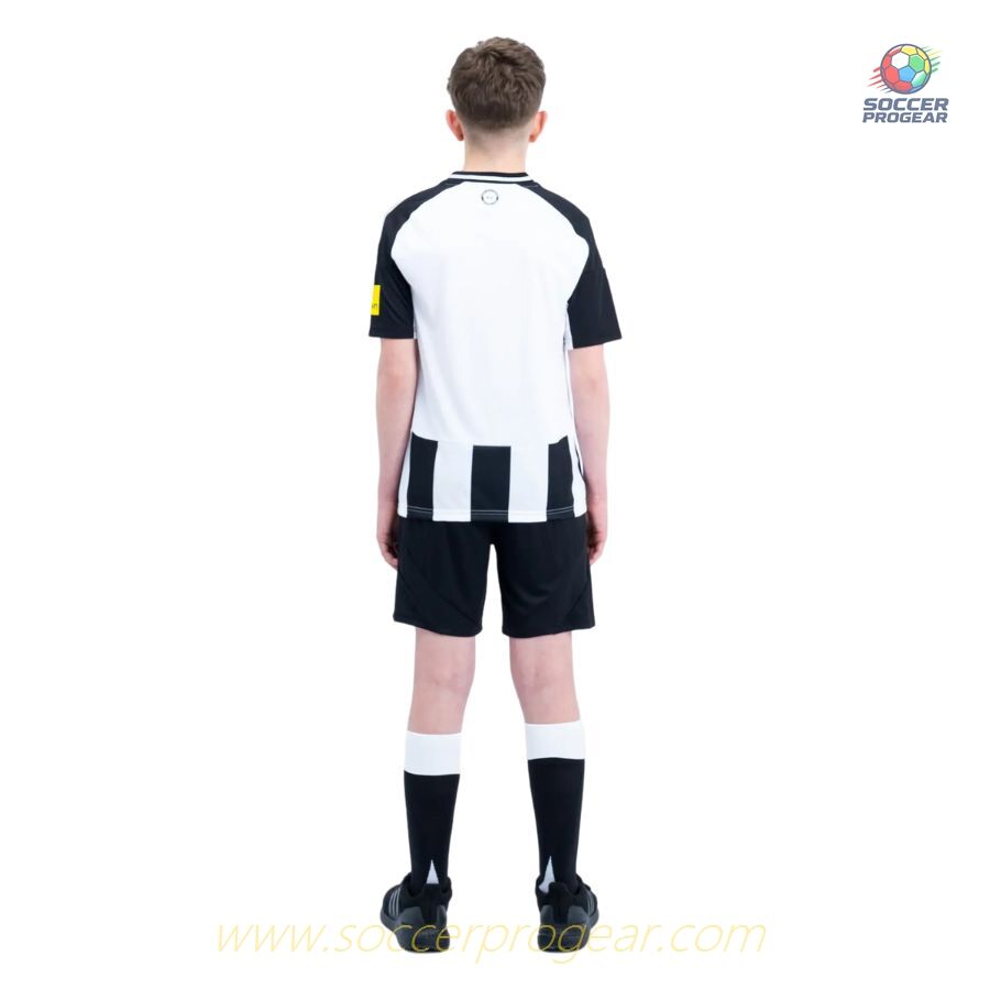 Children's Edition Newcastle Home Soccer Shirt 2024/25 Collection