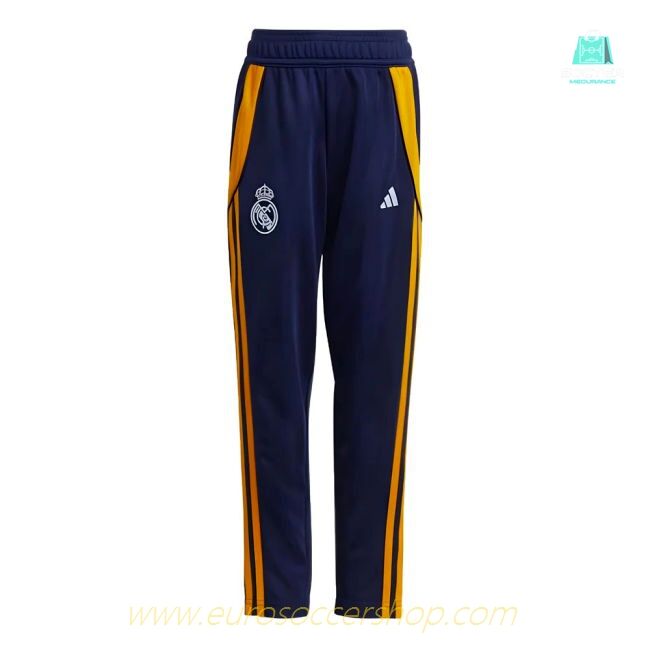 2024-2025 Real Madrid Tracksuit (Glow Blue) - Infants