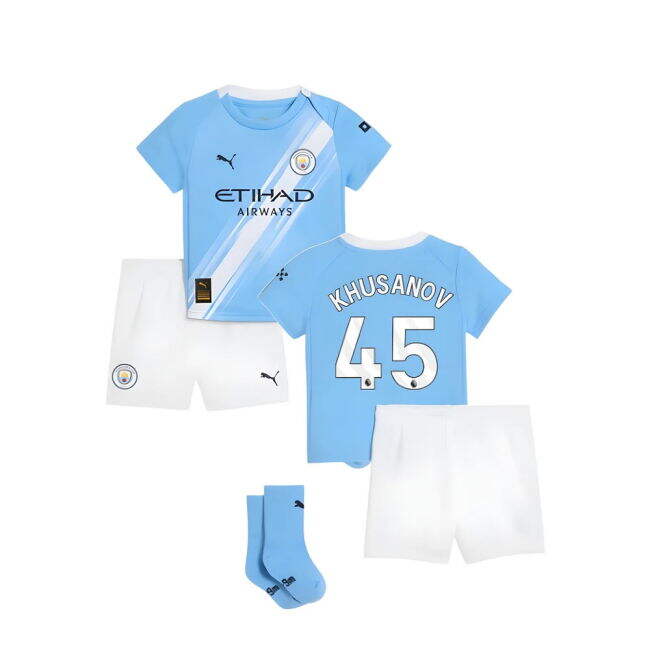 Man City Soccer Jerseys Elite Home Jersey 2025-2026 #97