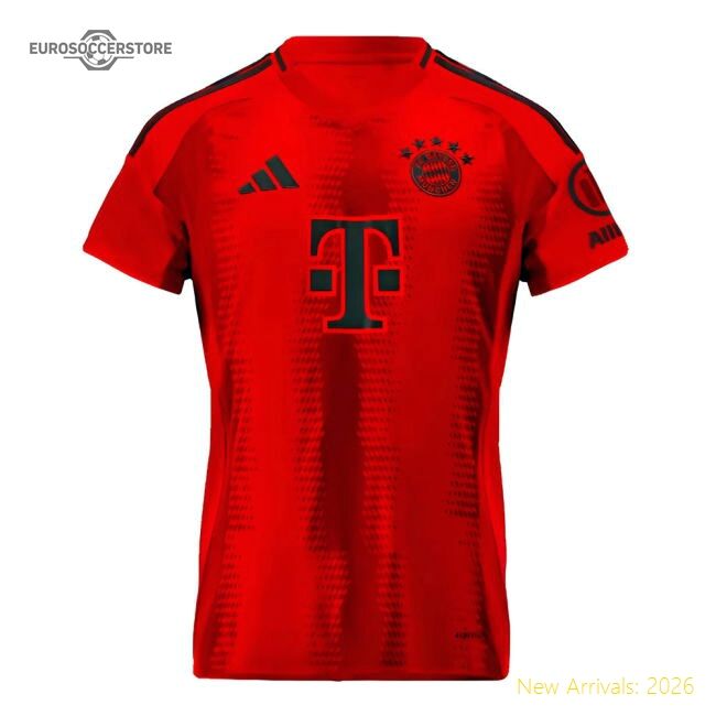 Premium-grade 2024-2025 Bayern Munich Home Jersey (kids)