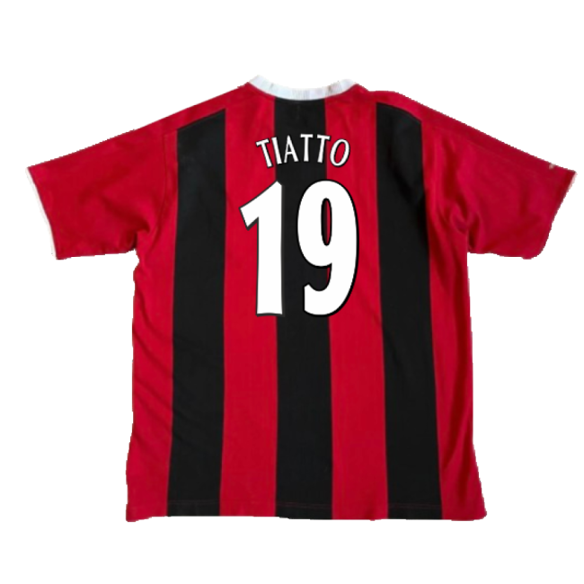 Manchester City 2003-04 Away Top ((Very Good) XL) (Tiatto 19)