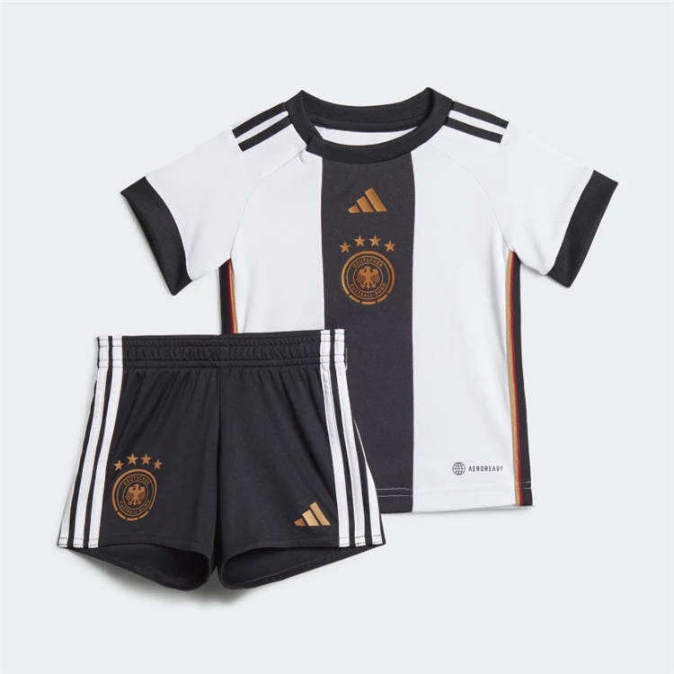 Kids 2022 World Cup Germany Soccer Kit ShirtShorts - World Cup
