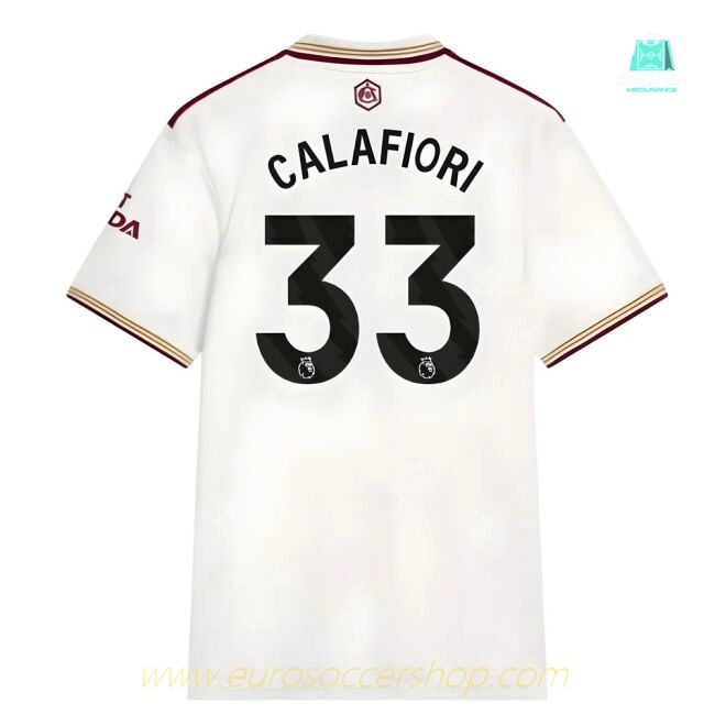 2025-2026 Arsenal Third Shirt (Calafiori 33)