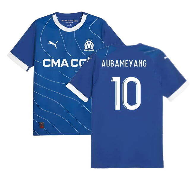 2025-2026 Marseille Away - genuine elegant replica jersey v4.367