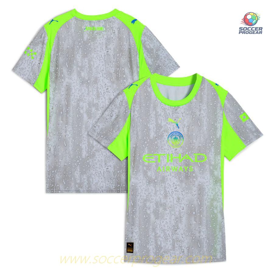 Manchester City Third Team Shirt 2025-26 Edition Ladies