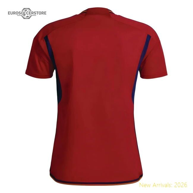 Officially Approved 2022-2023 Esp Raul Home Premium Jersey 7