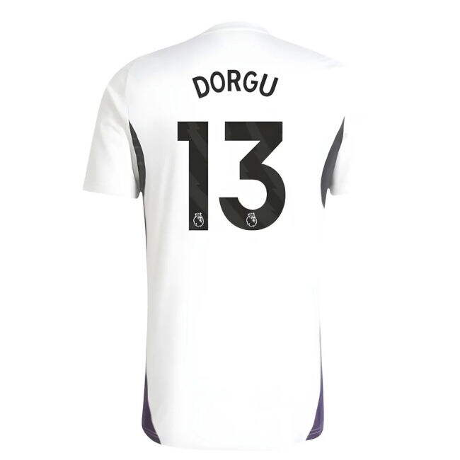Man Utd 2025-20 Training Football Shirt Featuring Dorgu 13 M S