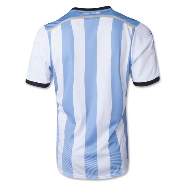 2014 Argentina Home Soccer Jersey ShirtPlayer Version - Official