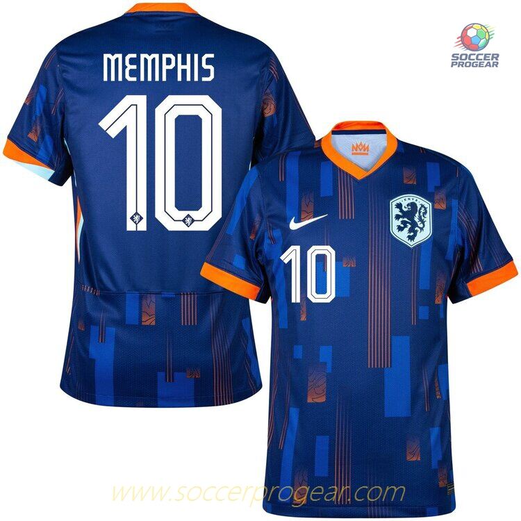 Netherlands Away Football Jersey 2024/25 Collection Memphis