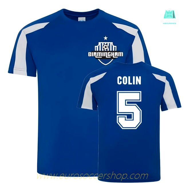 Maxime Colin Birmingham City Sports Training Jersey (Blue)