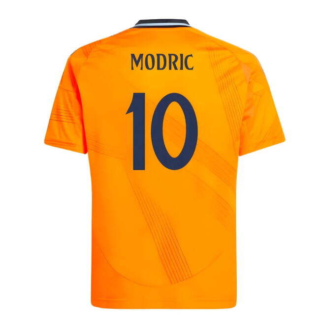 2024-2025 Real Madrid Away Youth Kit (Modric 10) - Fan Favorite - Y...