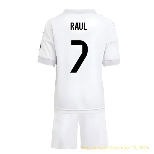 2025-2026 Real Madrid Home - Stylish Design - Soccer Jersey