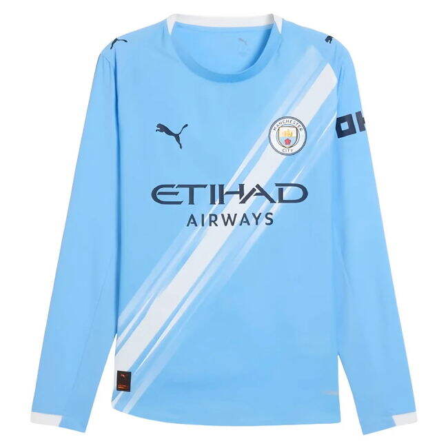 Fan Quality Man City Home Supporter Kit (Adults)