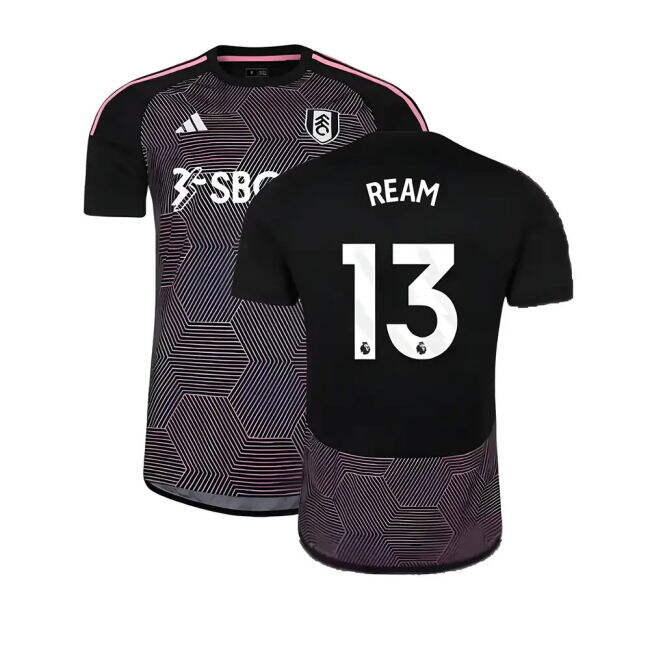 2023-20 Fulham Official Third Football Kit Ream #13 L M S