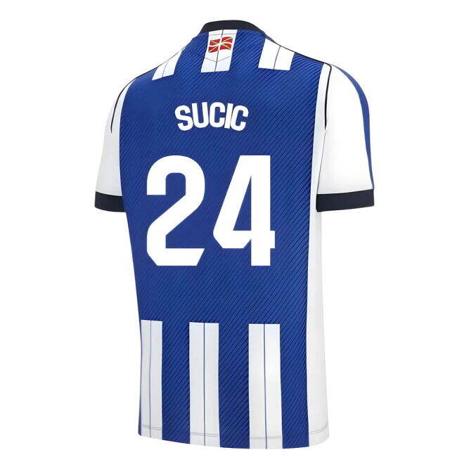 Player Issue Style Real Sociedad Home Professional Jersey 2025-2026
