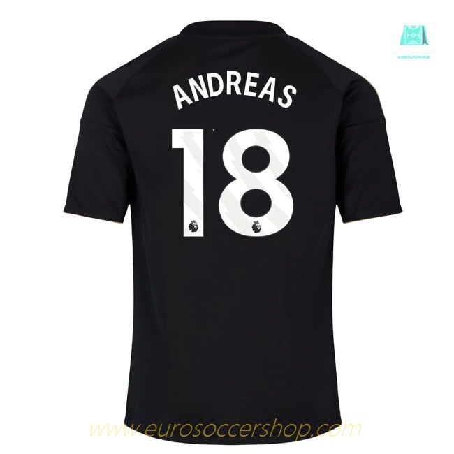 2025-2026 Fulham Third Shirt (Kids) (Andreas 18)