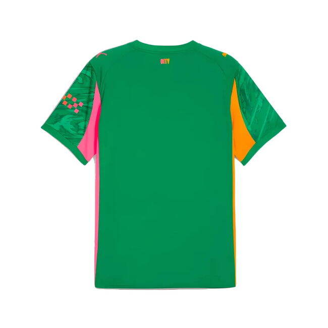2025-2026 Man City Shirt (Green) | Official | Premium Quality