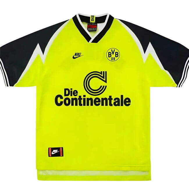 Borussia Dortmund Classic Home Jersey Borussia