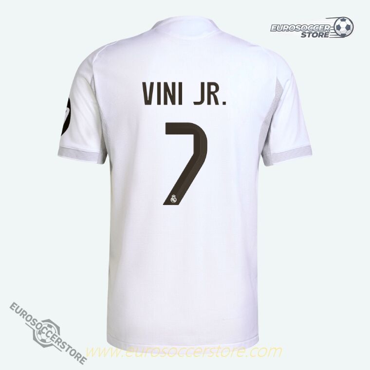 Real Madrid 25-26 Home VINI JR. 7 Jersey (Player Version)