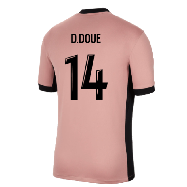 PSG Official 2024-2025 Third Shirt (D.Doue 14) | Match Day