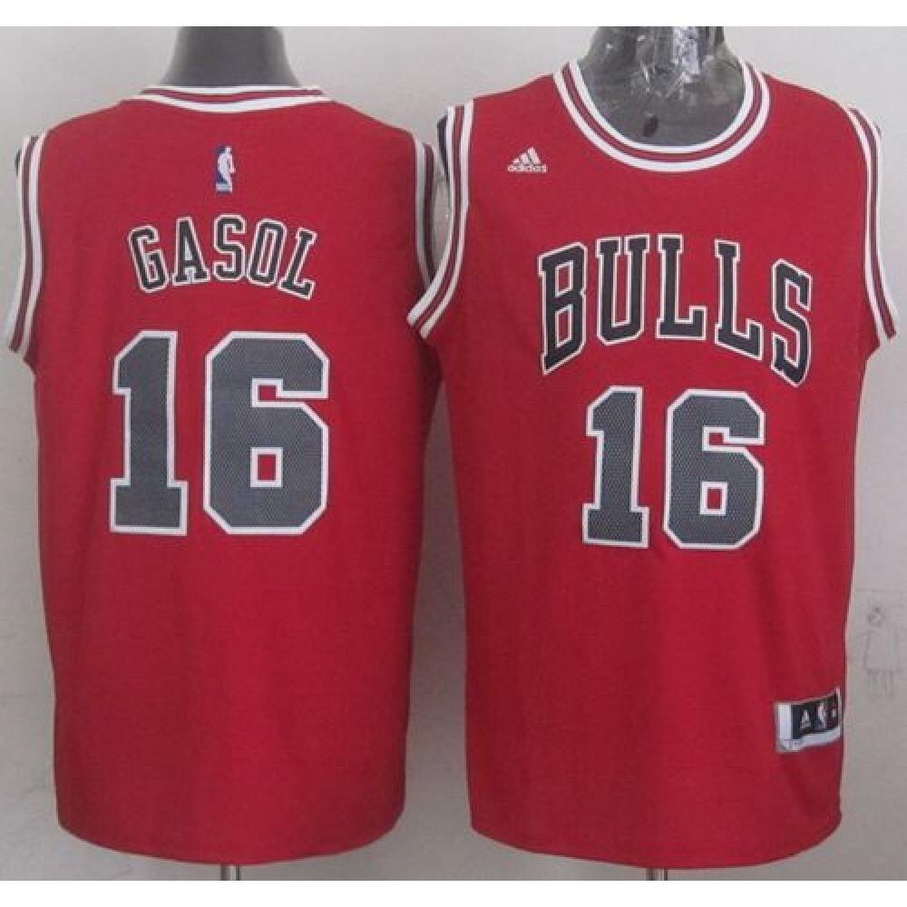 Authentic 16 Jersey Red - NBA Collection